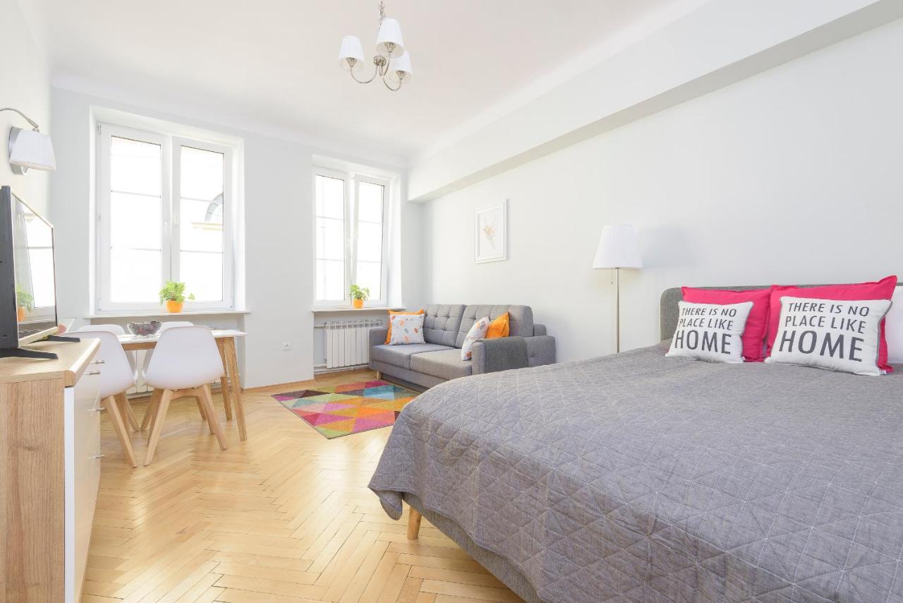 Bright And Modern Apartment In The Heart Of The Old And New Town Warszawa Eksteriør bilde