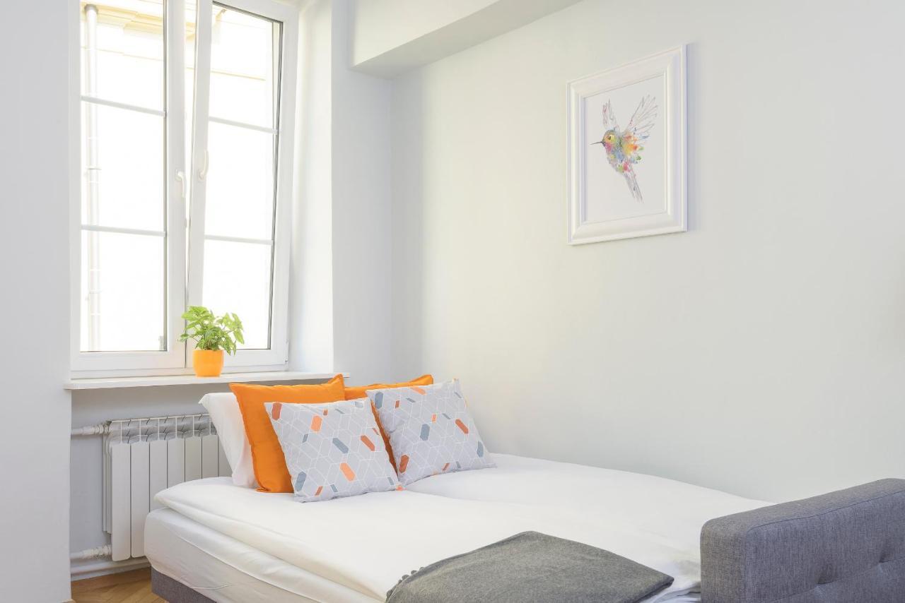 Bright And Modern Apartment In The Heart Of The Old And New Town Warszawa Eksteriør bilde