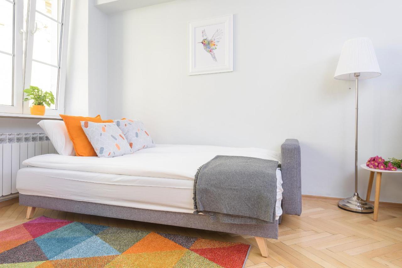 Bright And Modern Apartment In The Heart Of The Old And New Town Warszawa Eksteriør bilde