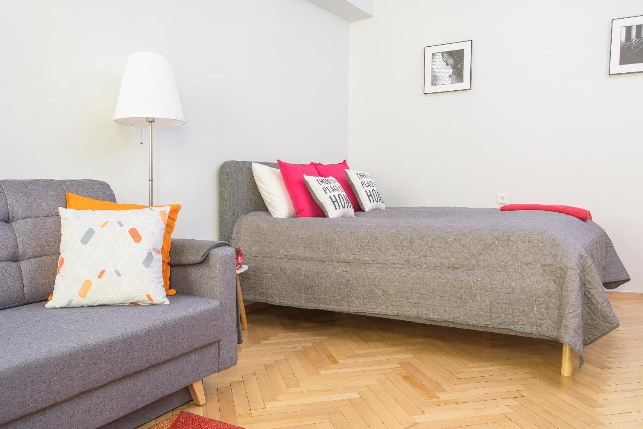 Bright And Modern Apartment In The Heart Of The Old And New Town Warszawa Eksteriør bilde