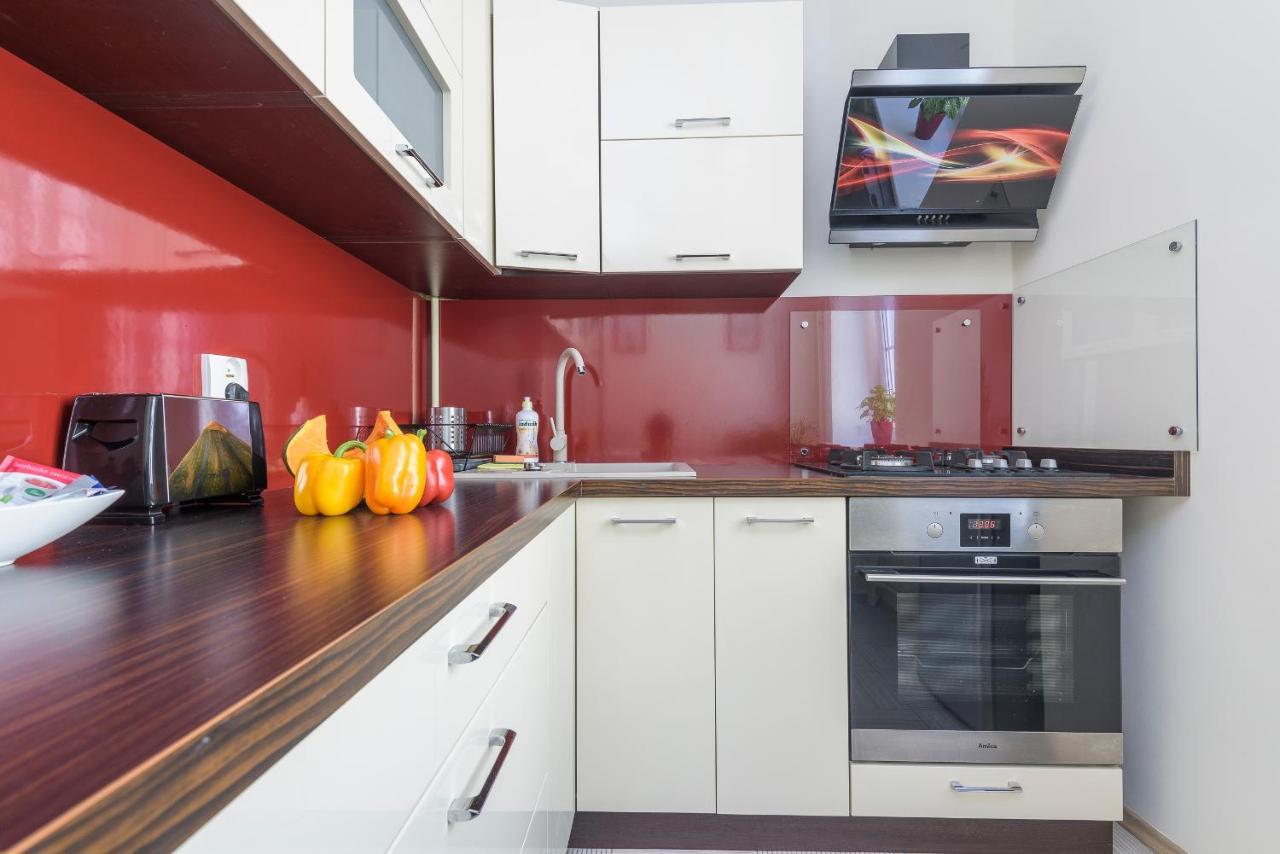 Bright And Modern Apartment In The Heart Of The Old And New Town Warszawa Eksteriør bilde
