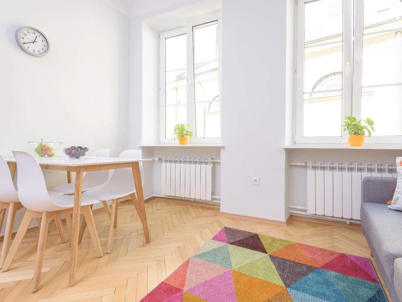 Bright And Modern Apartment In The Heart Of The Old And New Town Warszawa Eksteriør bilde