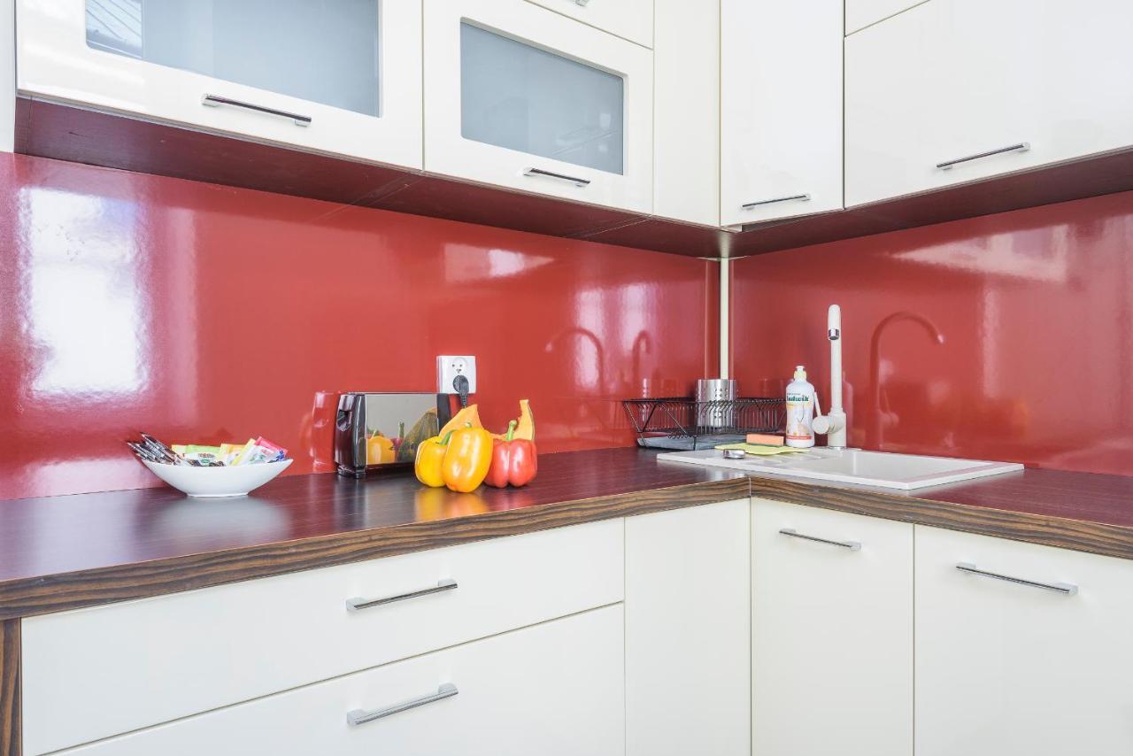 Bright And Modern Apartment In The Heart Of The Old And New Town Warszawa Eksteriør bilde