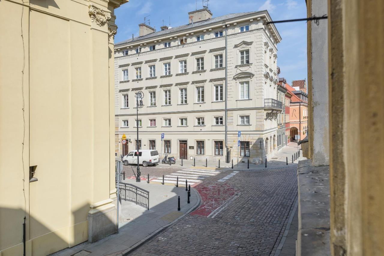 Bright And Modern Apartment In The Heart Of The Old And New Town Warszawa Eksteriør bilde