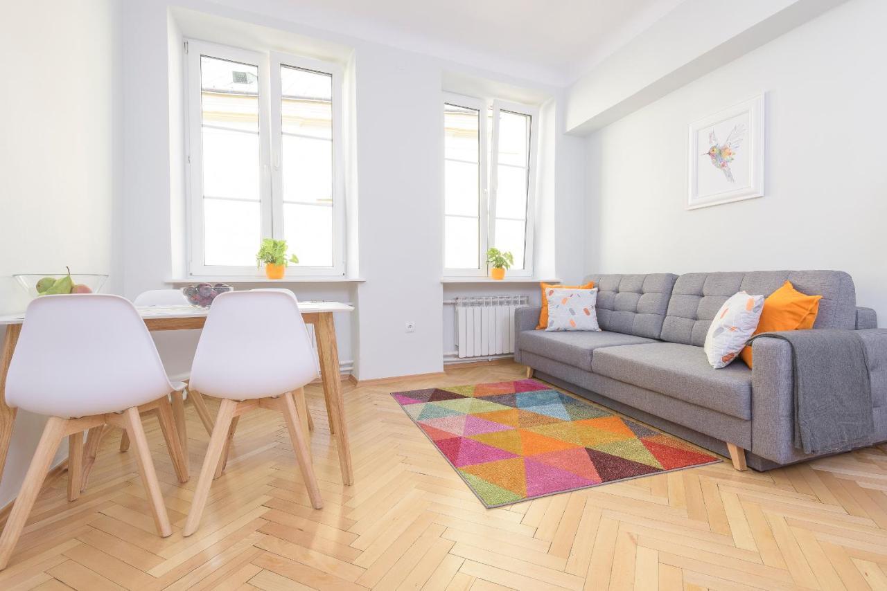 Bright And Modern Apartment In The Heart Of The Old And New Town Warszawa Eksteriør bilde