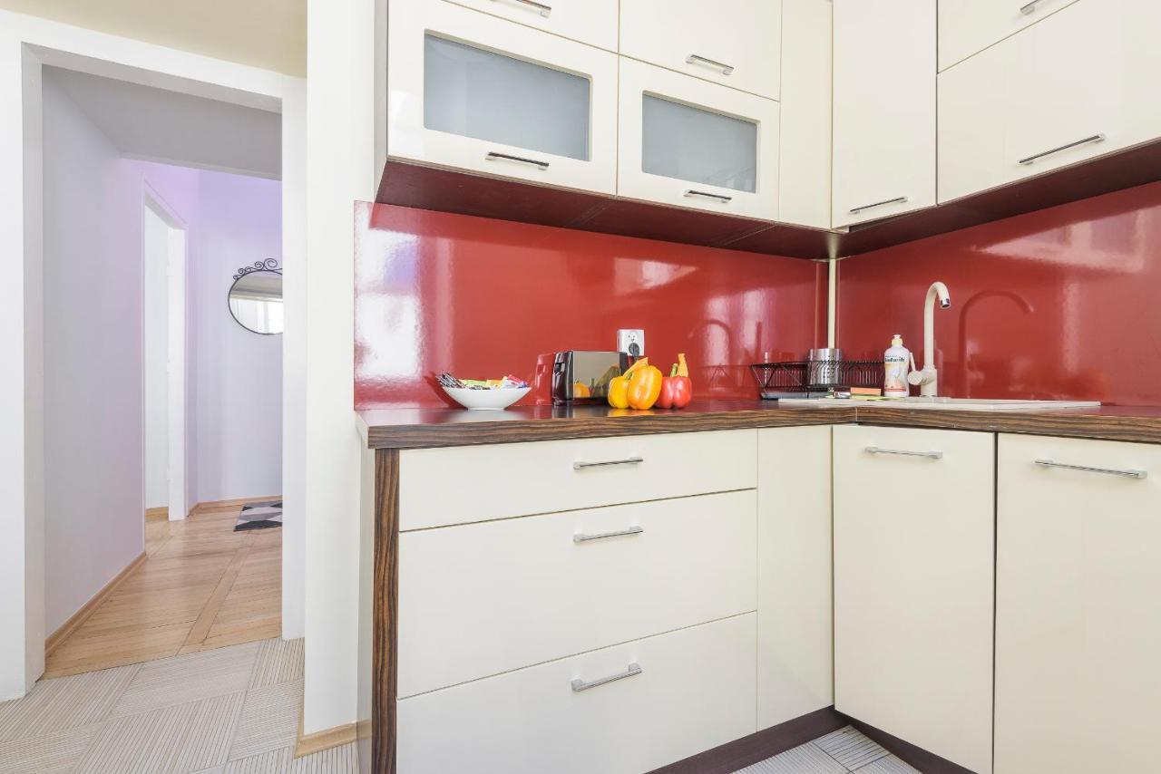 Bright And Modern Apartment In The Heart Of The Old And New Town Warszawa Eksteriør bilde