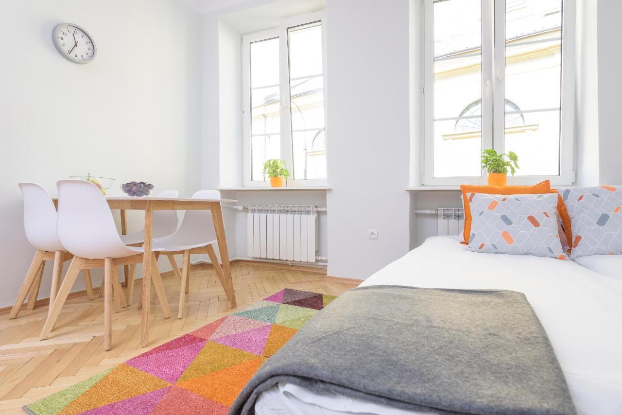 Bright And Modern Apartment In The Heart Of The Old And New Town Warszawa Eksteriør bilde