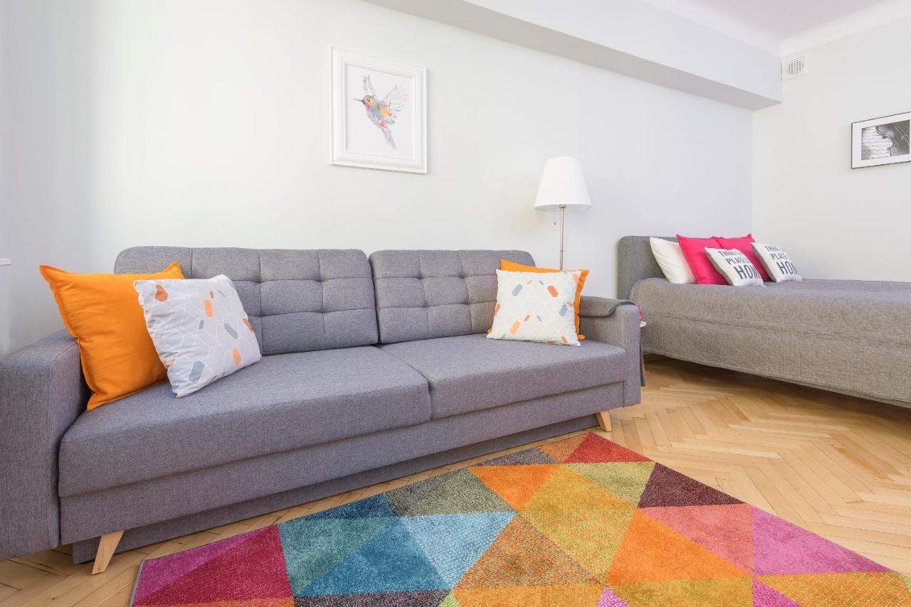 Bright And Modern Apartment In The Heart Of The Old And New Town Warszawa Eksteriør bilde