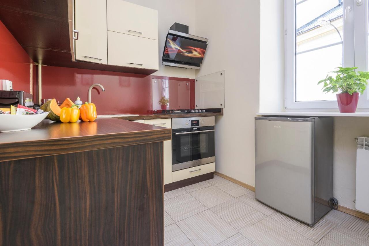 Bright And Modern Apartment In The Heart Of The Old And New Town Warszawa Eksteriør bilde