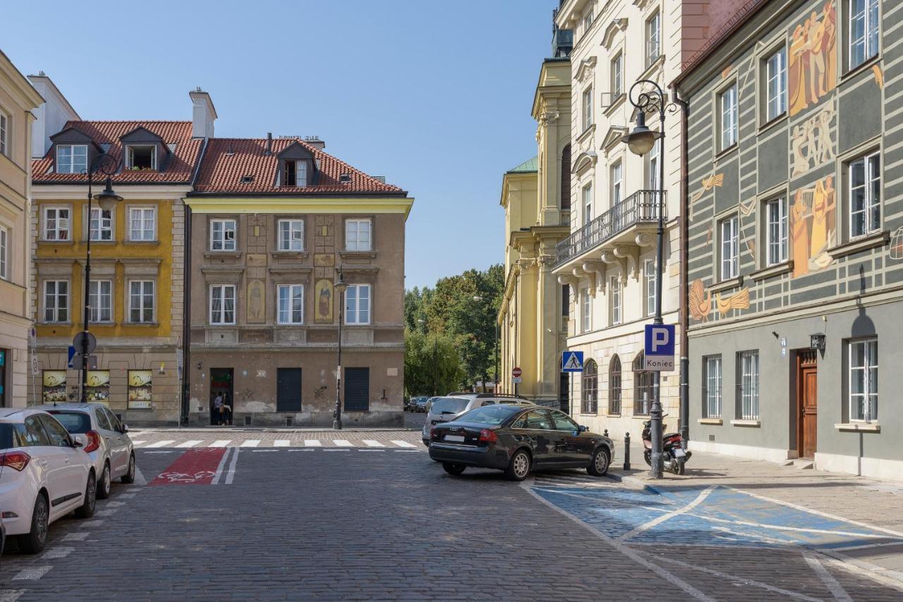 Bright And Modern Apartment In The Heart Of The Old And New Town Warszawa Eksteriør bilde
