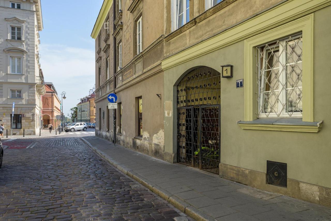 Bright And Modern Apartment In The Heart Of The Old And New Town Warszawa Eksteriør bilde