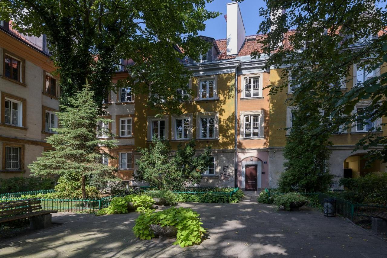 Bright And Modern Apartment In The Heart Of The Old And New Town Warszawa Eksteriør bilde