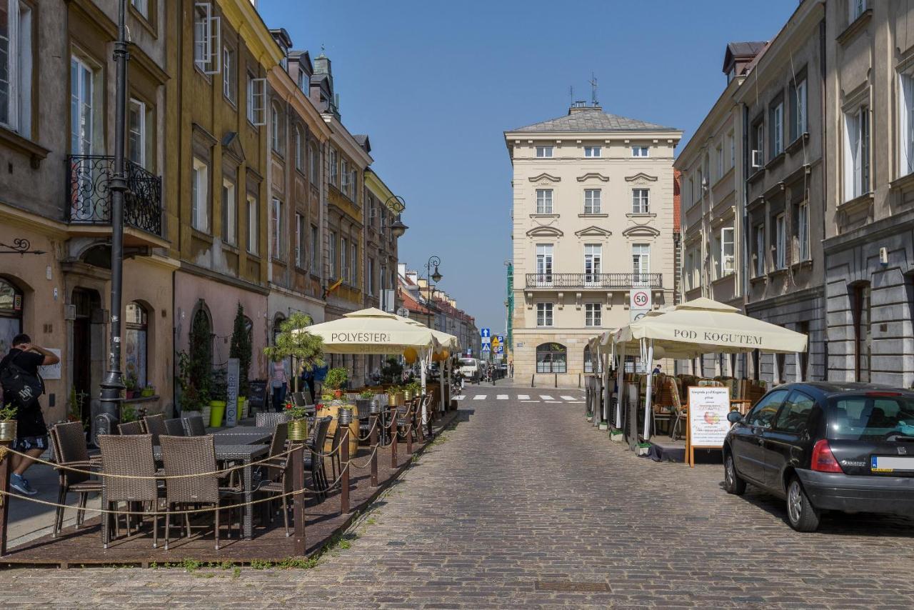 Bright And Modern Apartment In The Heart Of The Old And New Town Warszawa Eksteriør bilde