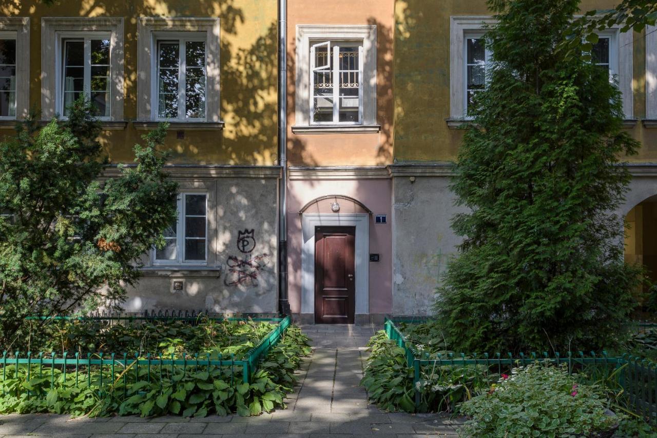 Bright And Modern Apartment In The Heart Of The Old And New Town Warszawa Eksteriør bilde