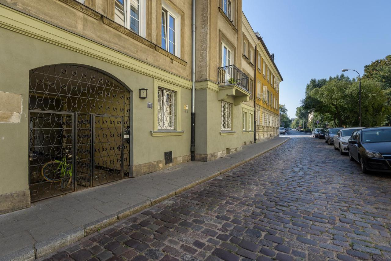 Bright And Modern Apartment In The Heart Of The Old And New Town Warszawa Eksteriør bilde
