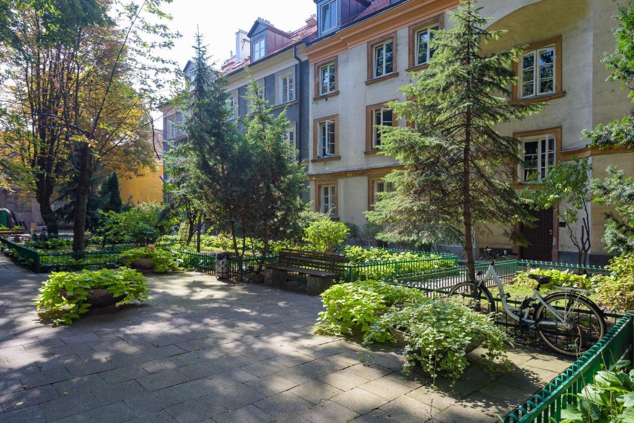 Bright And Modern Apartment In The Heart Of The Old And New Town Warszawa Eksteriør bilde