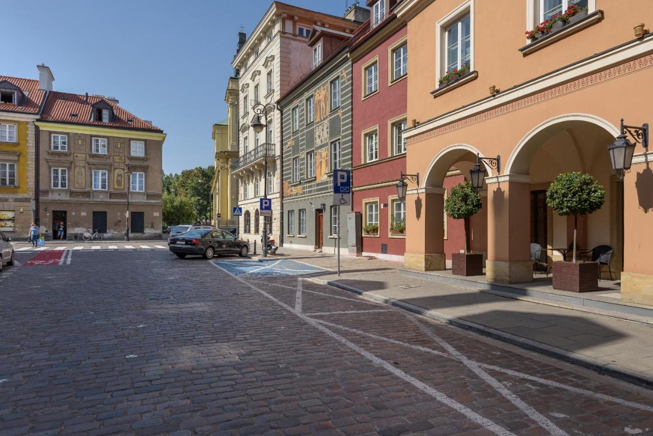 Bright And Modern Apartment In The Heart Of The Old And New Town Warszawa Eksteriør bilde