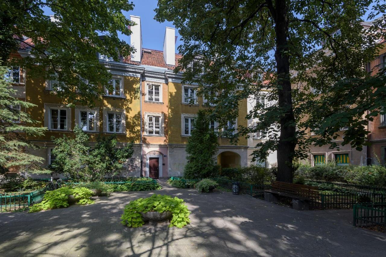 Bright And Modern Apartment In The Heart Of The Old And New Town Warszawa Eksteriør bilde